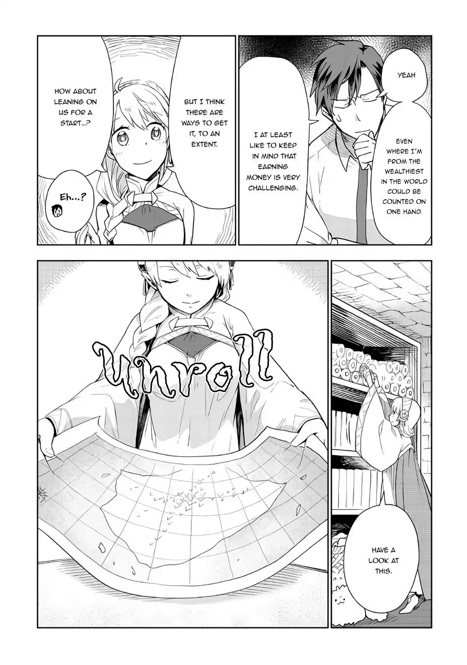 Jui-san no Oshigoto in Isekai Chapter 19 15